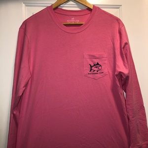 Southern Tide Pink long sleeve